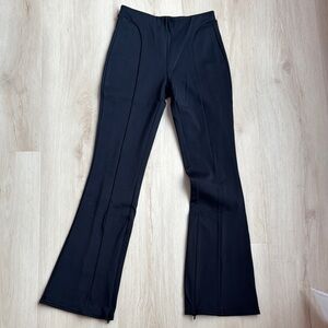 ALO Yoga Black Flare Pants